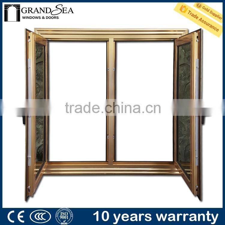 Hotsale house used double glazing cheap latest window designs indian style