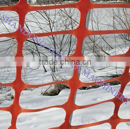 Hot sale !!! Plastic safety net machine