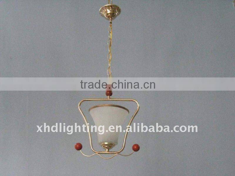 2012 simple new glass pendant lamp
