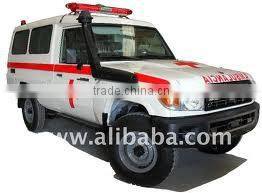 Toyota Land Cruiser Ambulance Fabrication USD 5000