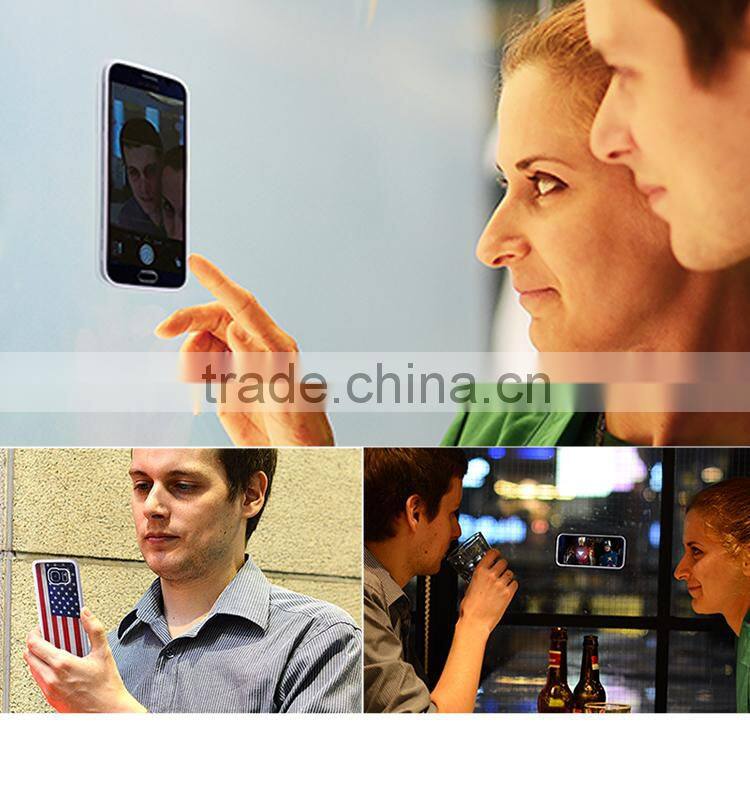 Various colors and types epoxy gel skin TPU case for Samsung S6 for Samsung