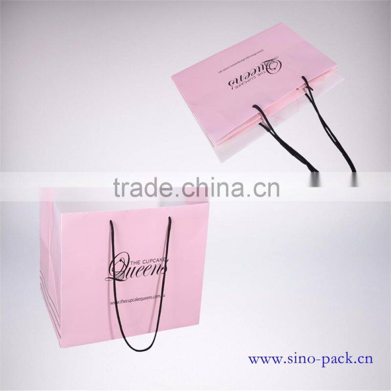 handmade paper gift bags with rope handles