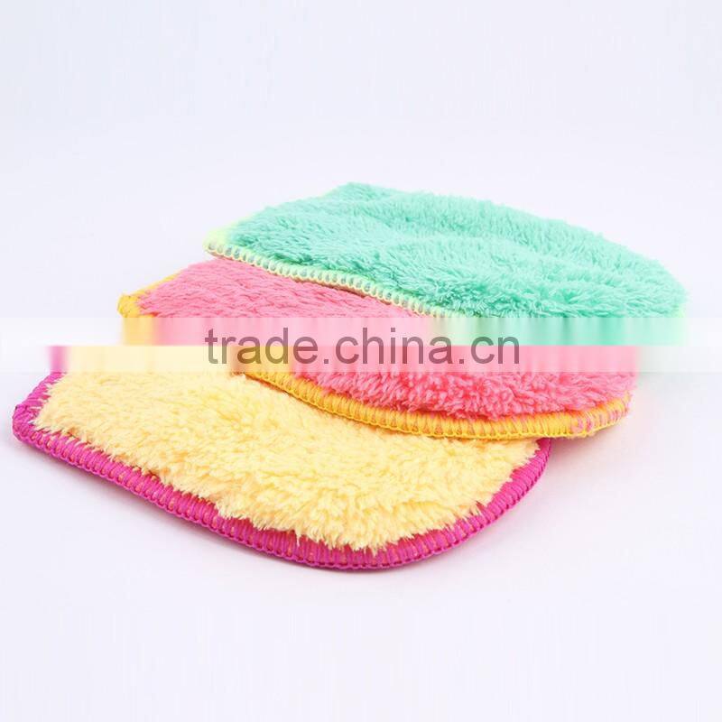 microfiber window cleaning cloth (glass cleaning cloth)