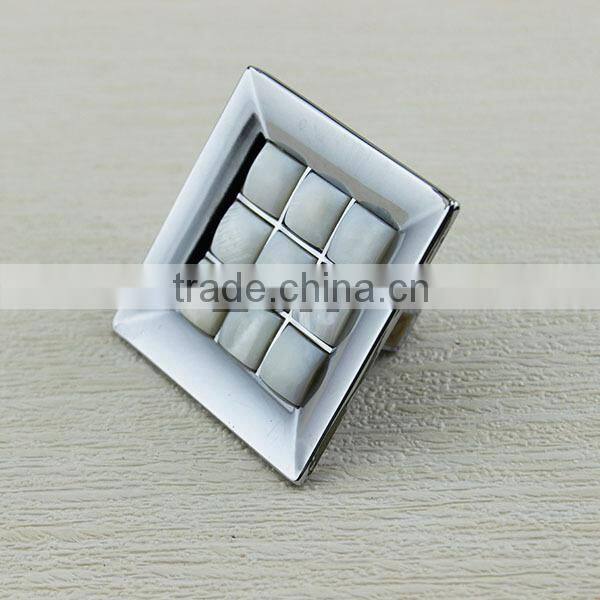 hot design cabinet Zinc alloy shower furniture knob