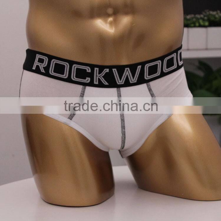 Manufacture OEM High Quality Lingerie Underwear Mature Stylish Hot Sexy Gay Men's Briefs