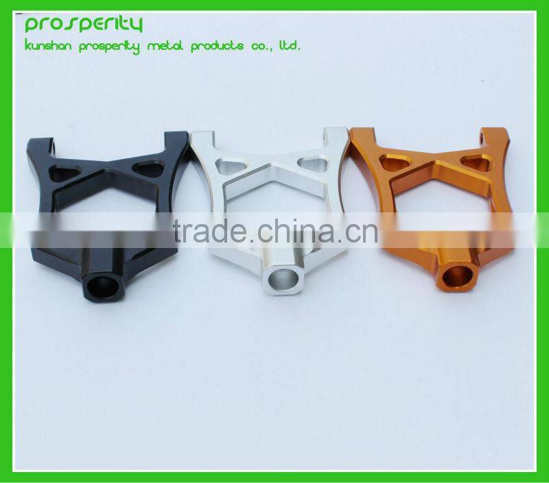 chinese cnc machining oem mechanical aluminum anode parts