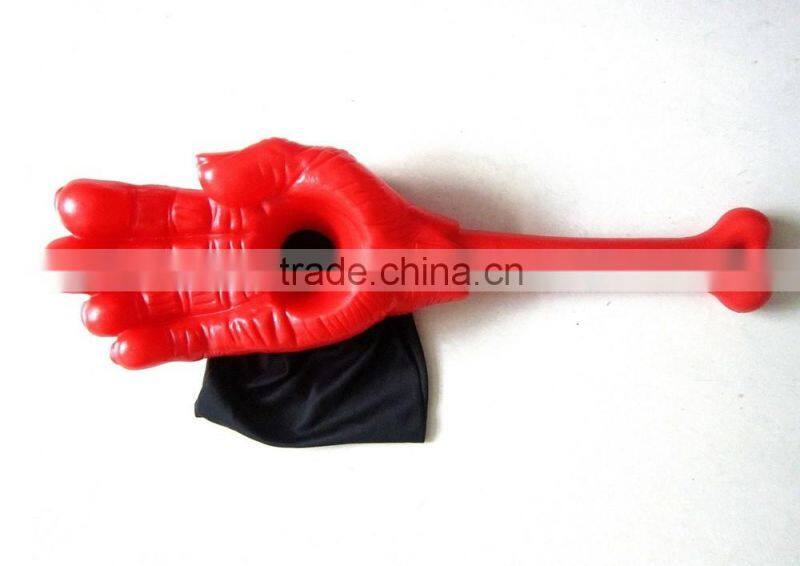 Halloween toy hand candy lolly bag prop