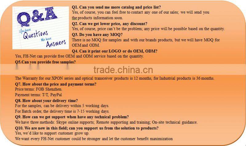 Industrial Switch Unmanaged Fast Ethernet switch