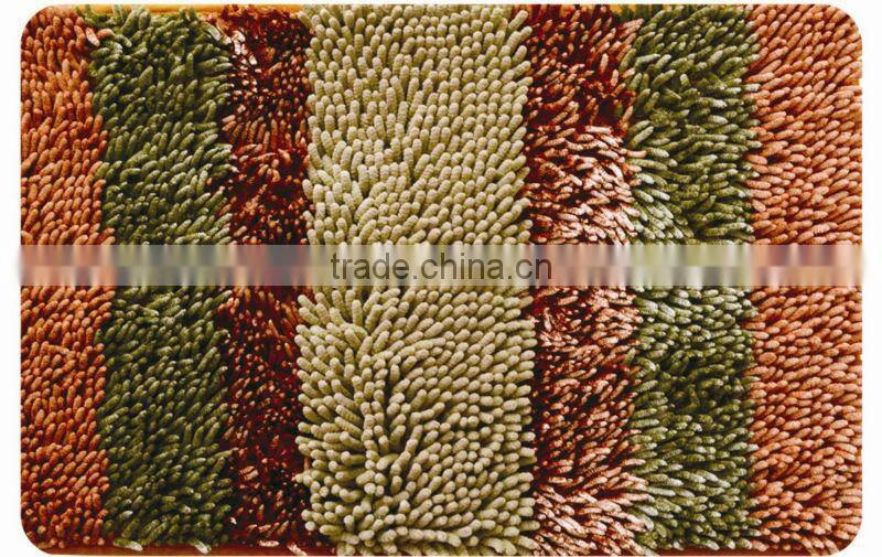 soft floor carpet and rugs with anti-slip base