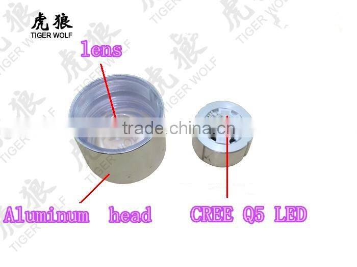 Waterproof Aluminum Head High Power LED Diving Flashlight