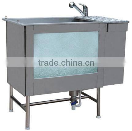 Stainless Steel Dog Bath Tub with Spa Function