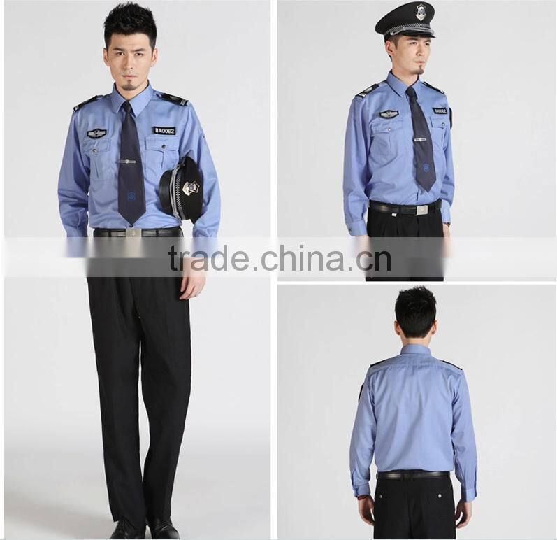 Security Guard Uniforms suit short-sleeved summer shirt dress shirt long sleeve onsite security security security guard uniforms