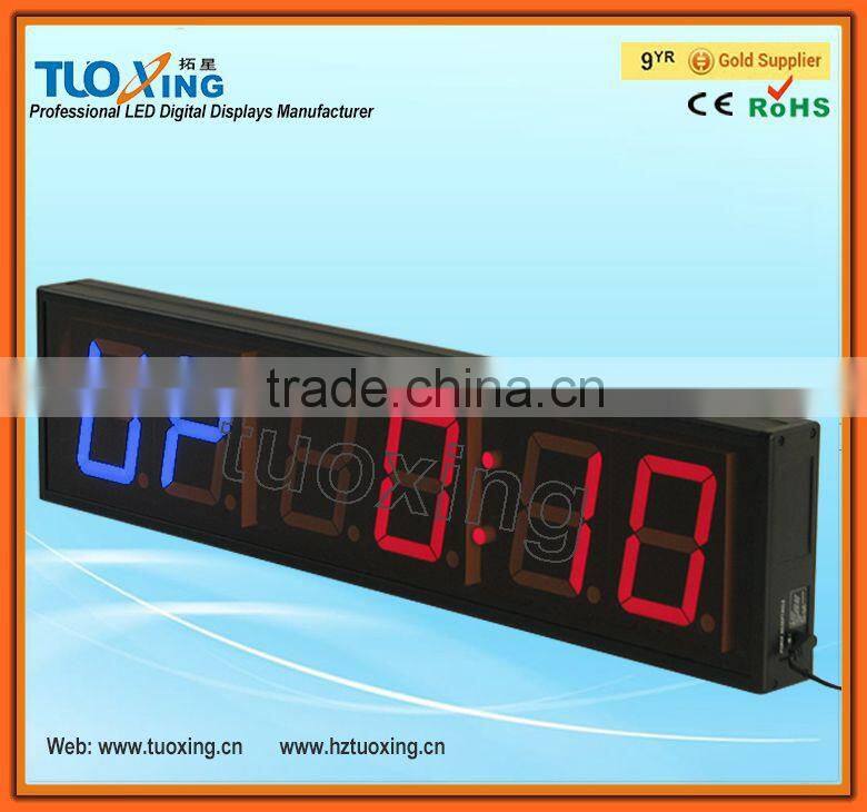 4 inch 6 digit LED 220 volt timer