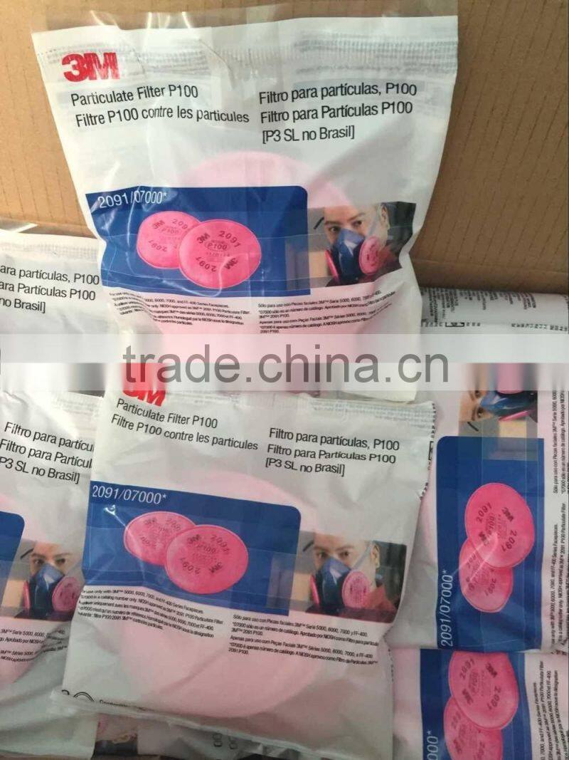 3M 2091 P100 filter 3M Particulate Filter 3M 2096 Filter 3M 2097 Filter 3M 2071 Filter 3M 2076HF 3M P100 P95 filter