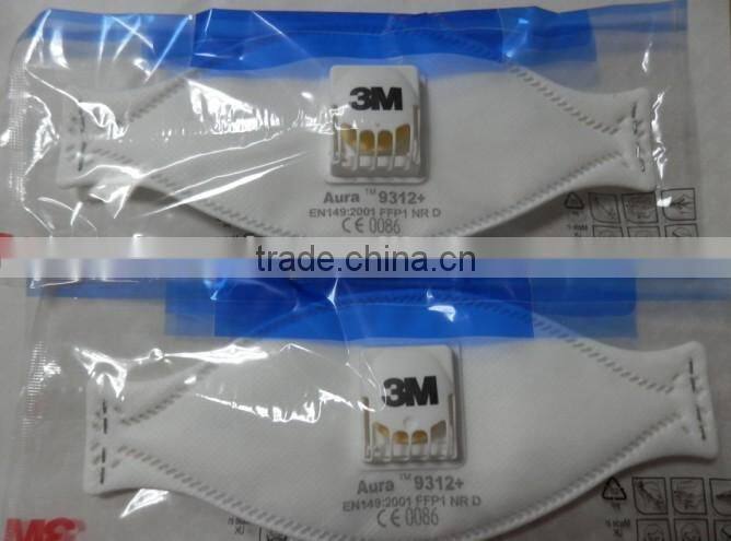 3M 9312+ Aura FFP1 particulate respirator