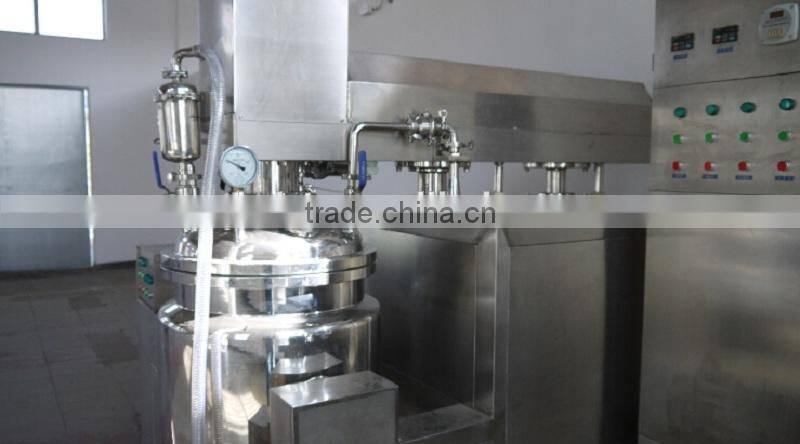 High quality multifunction emulsifying machine