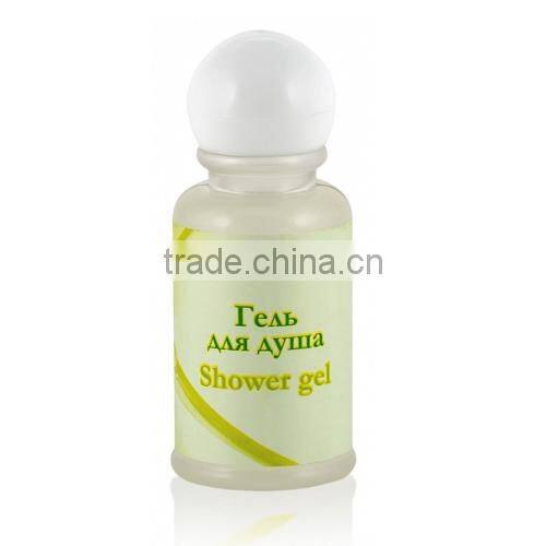 High quality promotional best selling hotel shower gel bottle