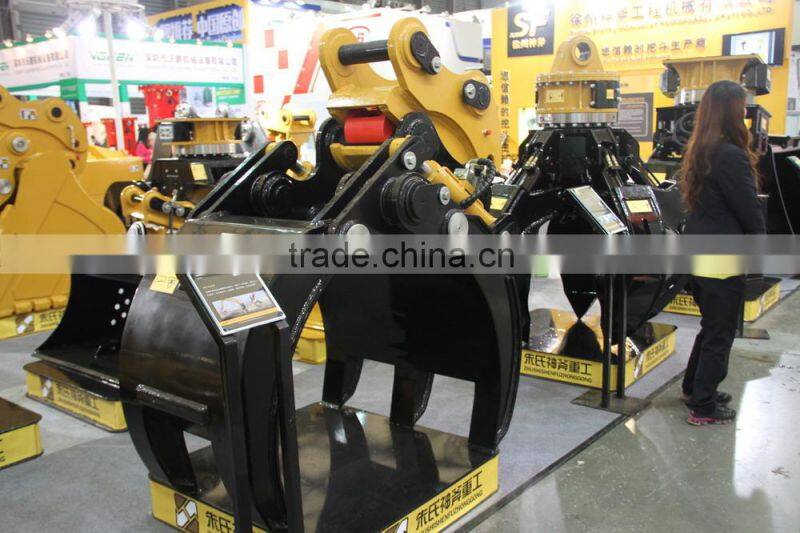SF log grab/ timber grab/ hydraulic grab/ rotating grab fit for excavator or loader