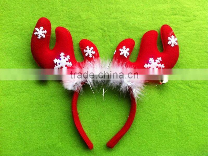 Christmas Hair Accessories Hair Band christmas deer Hair band/Head band