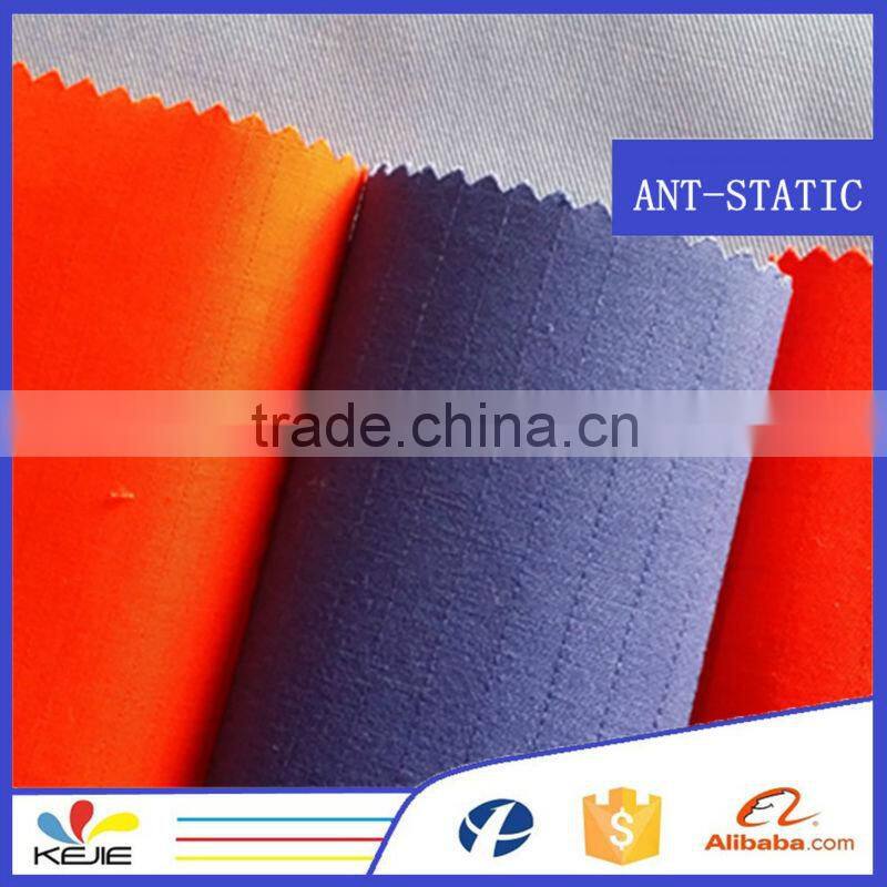 flame retardant oil-resistant&waterproof canvas for workwear
