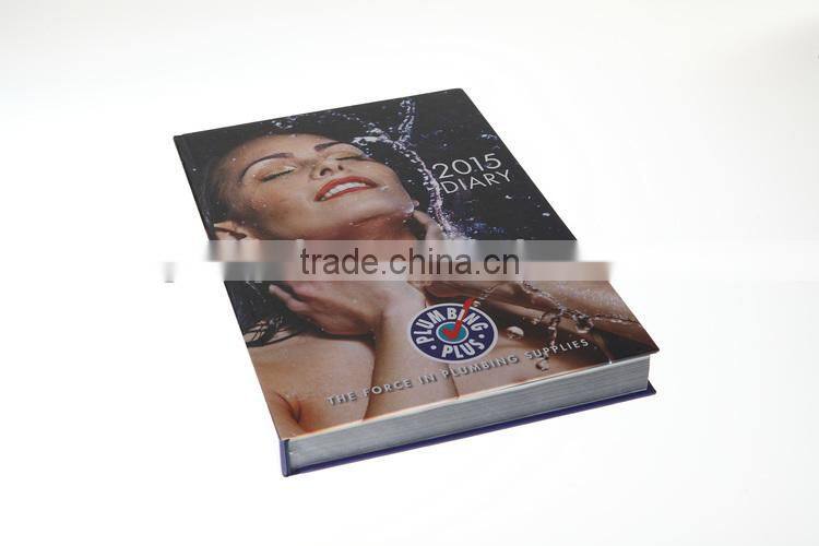 Alibaba export leather bound book printing bulk products from china
