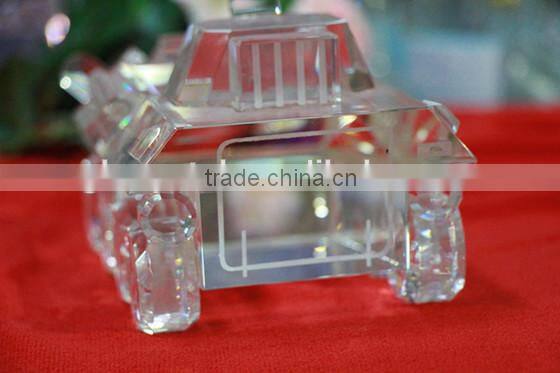 Exquisite Crystal furnishing articles Car crystal model