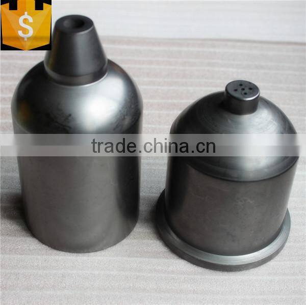 high mechanical strength graphite crucible