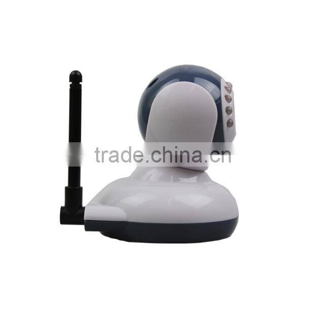IR night vision wireless baby monitor with intercom feature JVE-2011
