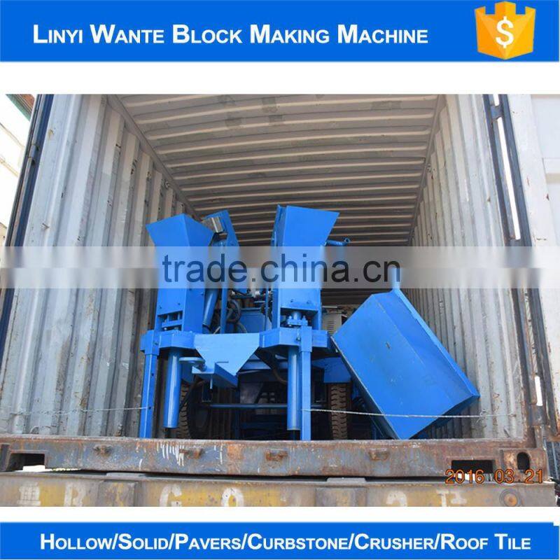 Low price best quality super 2-20m interlocking bricks making machine for sale in india
