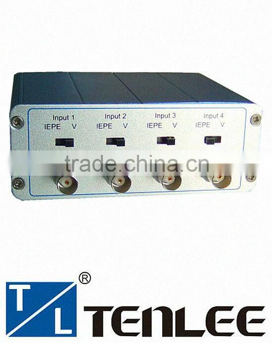 usb interface 4,8,16,32 channel dynamic data acquisition and analysis device