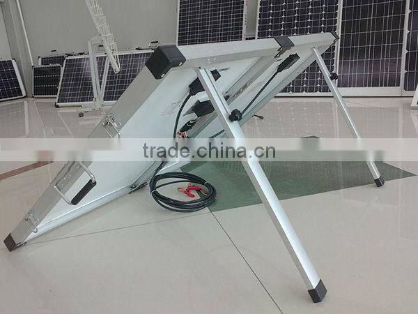 GOOD! 100w foldable solar panel Kit for Camping