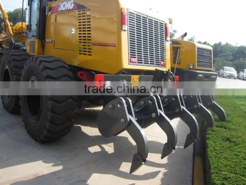 XCMG 165 HP Motor Grader GR165 with ripper and front blade