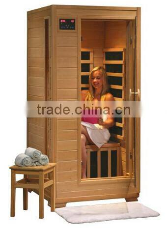 Best Sales Infrared Sauna Cabin CE/ETL/ROHS approved, 2 person Use Infrared Sauna