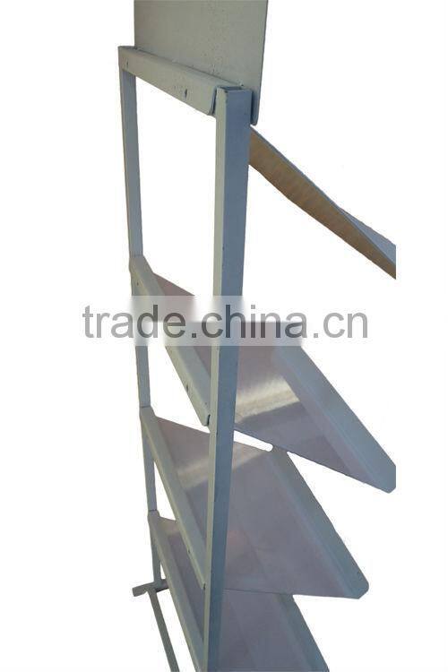 Adjustable multi-storey trousers rack