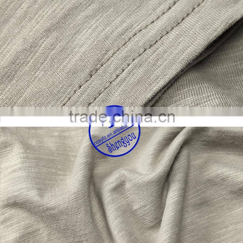 100 cotton man t shirt printing wholesale china