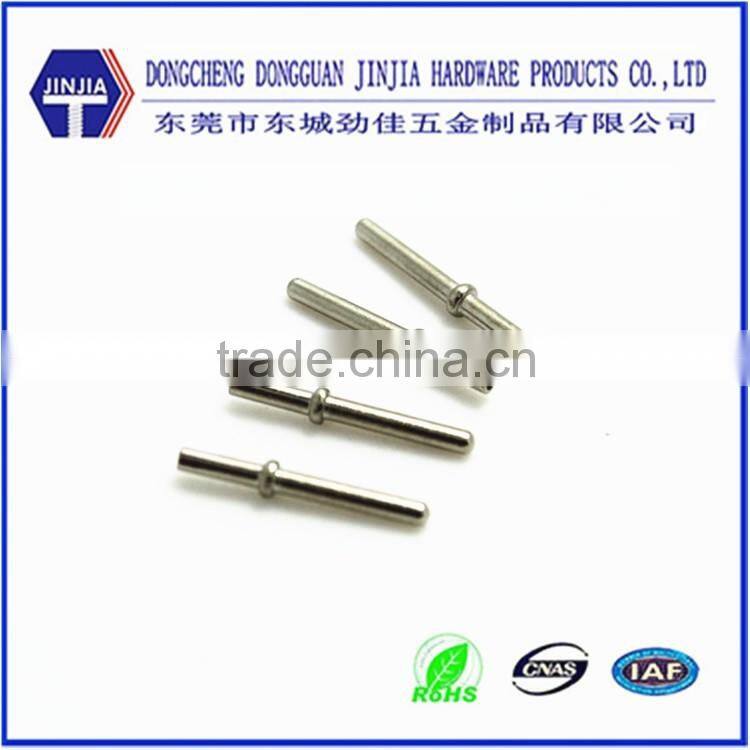 m1.3x13.5 brass pin connector brass micro pogo pin