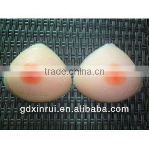 Sexy Soft Silicone Fake Breast Boobs Transvestite Feminine False Breast Forms