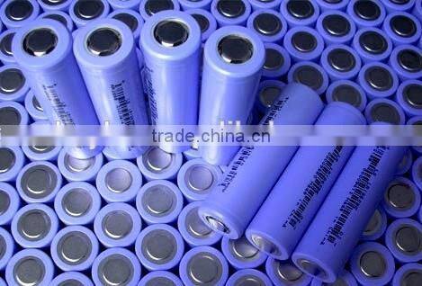 3.7v Rechargeable 18650 li ion battery