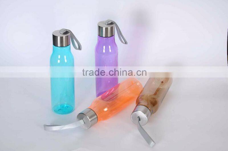 Eco-Friendly Feature plastic Material water bottle, sport water bottle