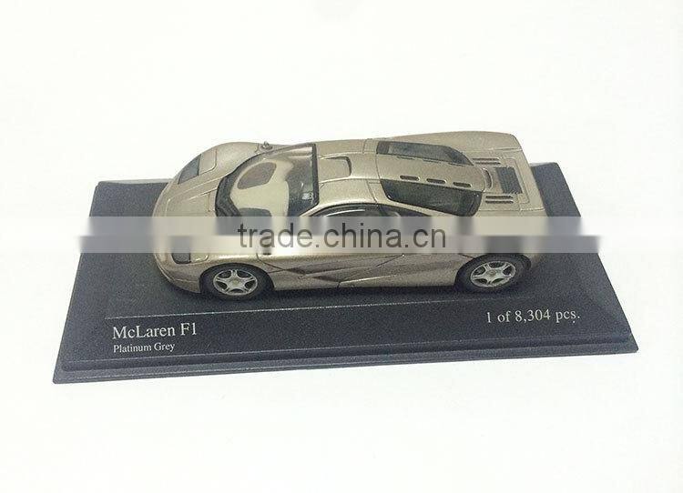 plastic car model