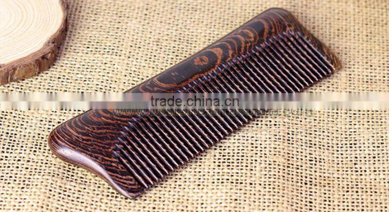 Collection New Wenge Wood Hair Comb