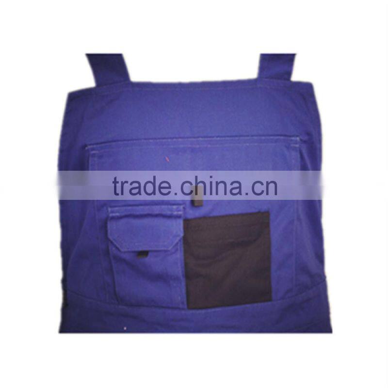 Multi-pockets Workers Mechanic Overall Uniforms with Braces