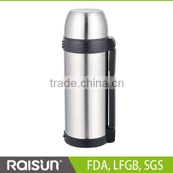 2014 hot sale high vacuum double wall stainless steel travel jug kettle 500ML 750ML 1000ML