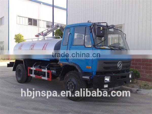 NEW 9000L Dongfeng fecal suction tanker truck