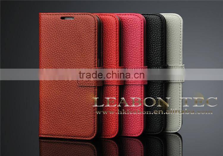 For s6 edge leather case, For Samsung Galaxy S6 edge cowhide genuine leather case, For Galaxy S6 leather Case