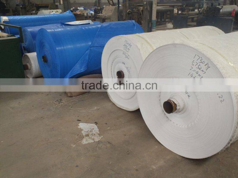 car cover sheet tarpaulin PP material grommets double orange colour triangle plastic rope waterproof anti-aging antioxidant