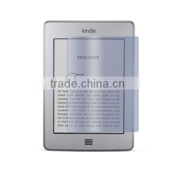 Factory Price Wholesale Clear Screen Protector For Kindle Touch , Custom Screen Protector