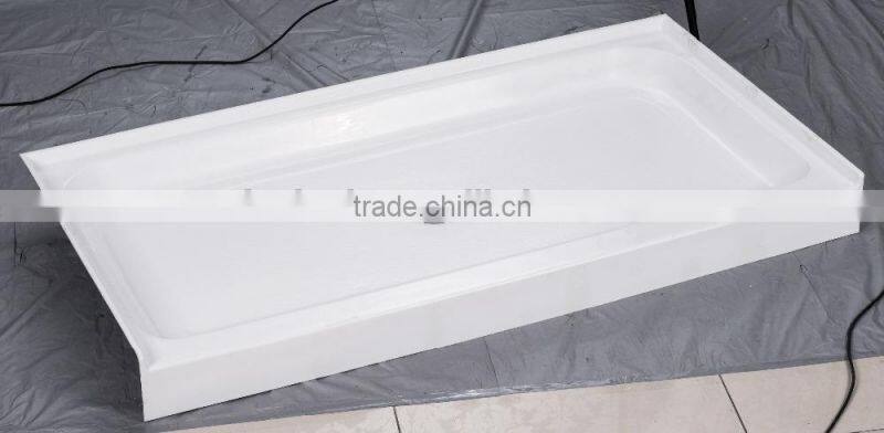 North America market UPC/cUPC certified rectangle shower base, upc rectangle shower base, australia shower bases