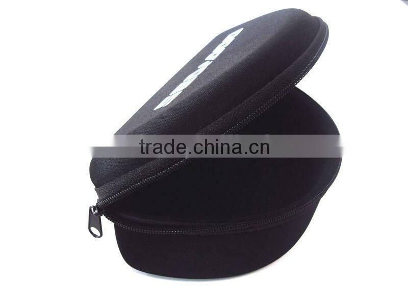 Black Eva waterproof storage case/sunglass case