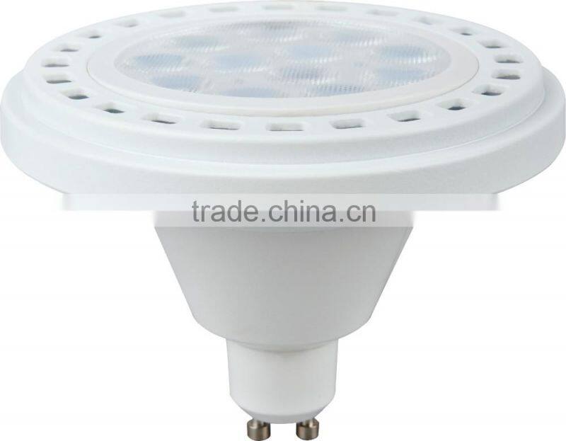 Cheap price 230V 10W 2835SMD 800LM Aluminium LED GU10 AR111 lamp
